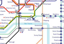 La nuova mappa della metropolitana di Londra Picture 1